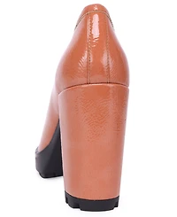 Kenneth Cole New York Women's Justin Lug High Heel Loafers