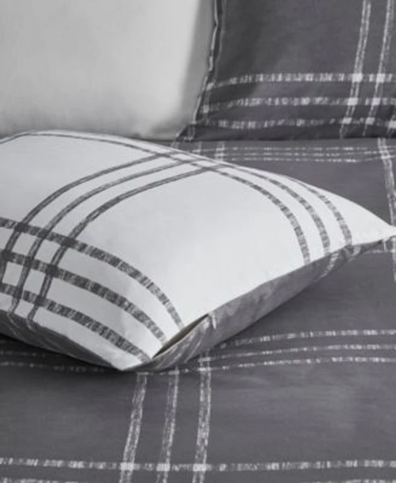 Intelligent Design Pike Plaid 3 Pc. Comforter Sets