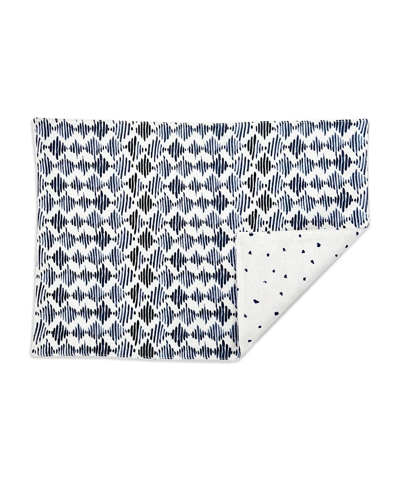Lenox Bay Diamond Dot Placemats, Set of 2