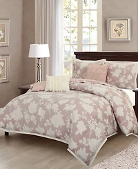 Stratford Park Elsie 5-Piece Comforter Set, Queen