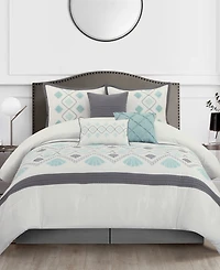 Stratford Park Corina 7-Piece Comforter Set