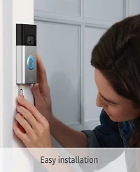 Video Doorbell (2020 Release) - Satin Nickel