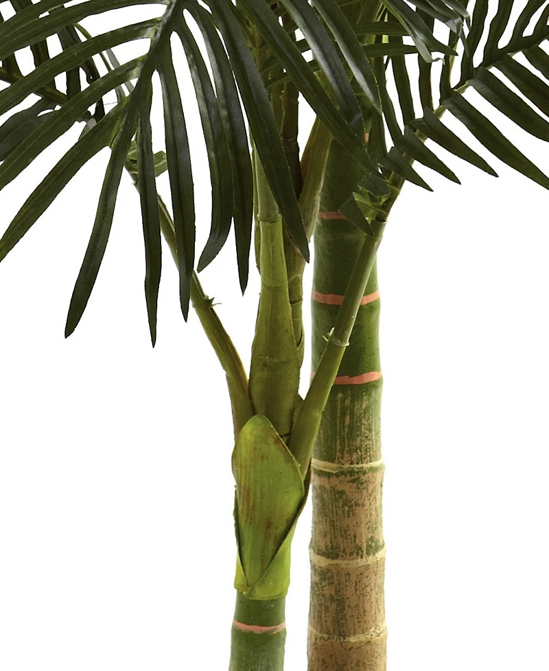 Nearly Natural 5' Golden Cane Palm Tree