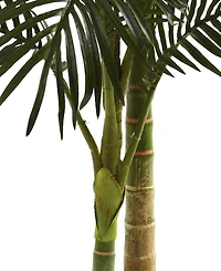 Nearly Natural 5' Golden Cane Palm Tree