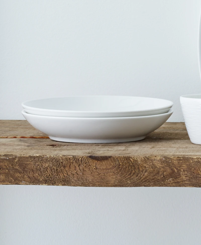 Noritake Swirl Pasta Bowls, Set of 4