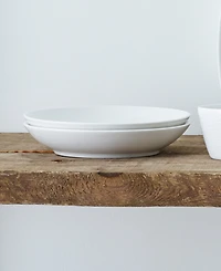 Noritake Swirl Pasta Bowls, Set of 4