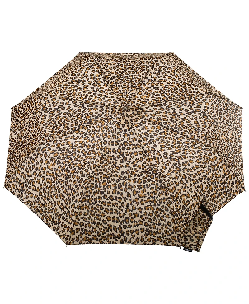 Totes Auto Open Umbrella with Water Repellent Technology