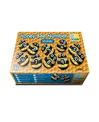 Yellow Door Honey Bee Number Stones, Set of 20