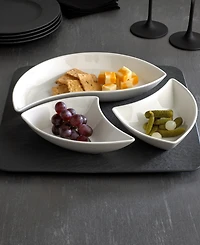 Villeroy & Boch New Wave Party Bowl Set, 4 Pieces