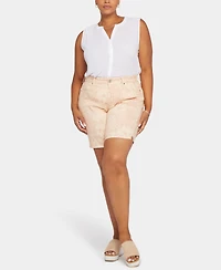 Nydj Plus Ella Jean Shorts