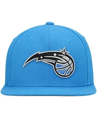 Men's Mitchell & Ness Blue Orlando Magic Ground 2.0 Snapback Hat