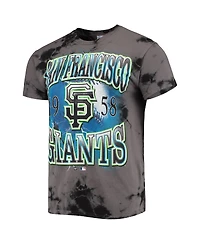 Men's '47 Charcoal San Francisco Giants Wonder Boy Vintage-Like Tubular T-shirt