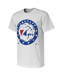 Men's Nba x Naturel White Philadelphia 76ers No Caller Id T-shirt