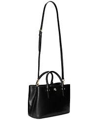 Leather Small Marcy Satchel