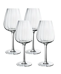 Villeroy & Boch Rose Garden Red Wine Glass, Set of 4