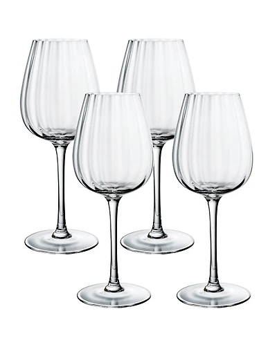 Villeroy & Boch Rose Garden White Wine Glass, Set of 4