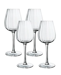 Villeroy & Boch Rose Garden White Wine Glass, Set of 4