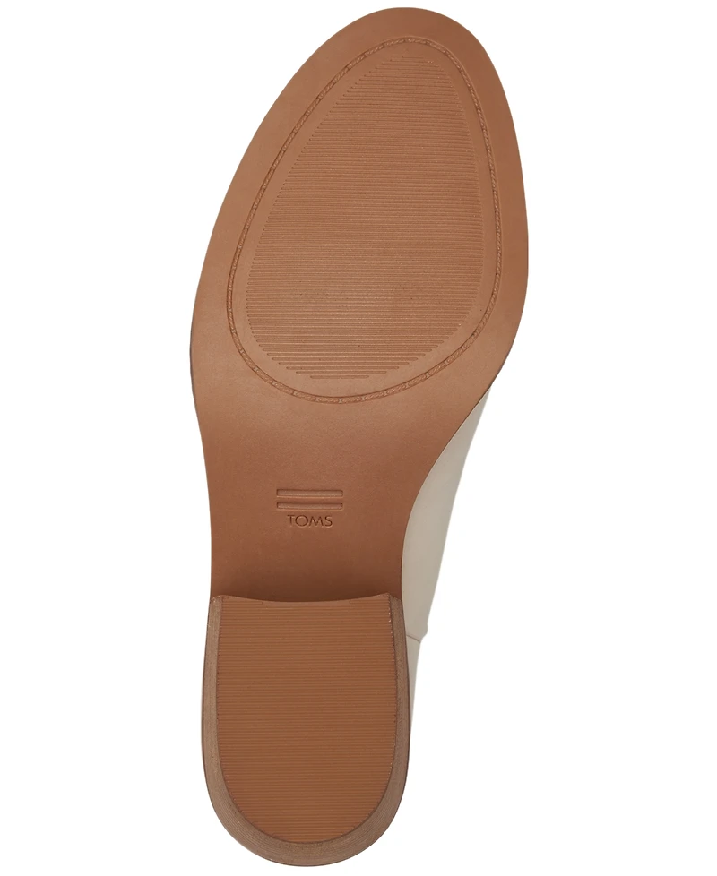 Toms Women's Everly Cutout Block Heel Booties