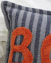 Vibhsa Halloween Boo Decorative Pillow, 24" x 14"