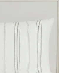 Harbor House Morgan Jacquard Cotton 5-Pc. Duvet Cover Set, King