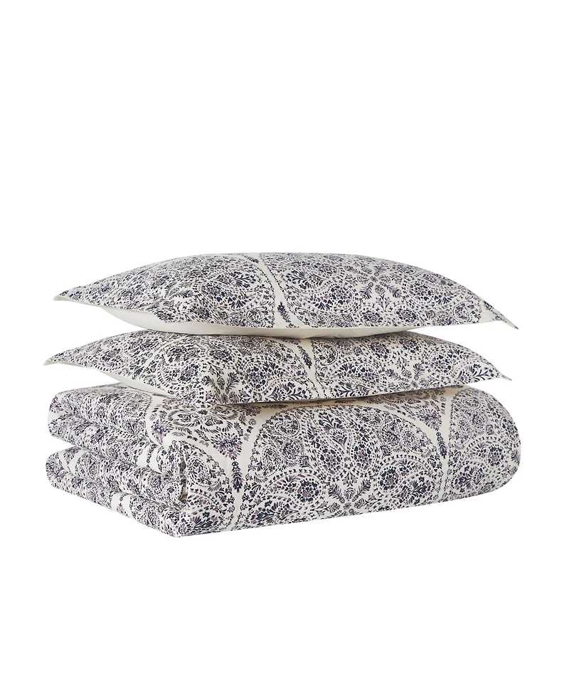 Cannon Gramercy 3 Piece Duvet Cover Set, Full/Queen