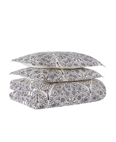 Cannon Gramercy 3 Piece Duvet Cover Set, Full/Queen