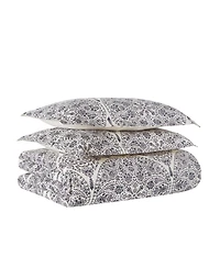 Cannon Gramercy 3 Piece Duvet Cover Set, Full/Queen