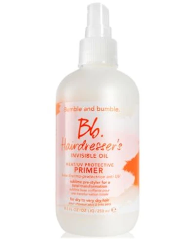 Bumble Bumble Hairdressers Invisible Oil Heat Protectant Leave In Conditioner Primer