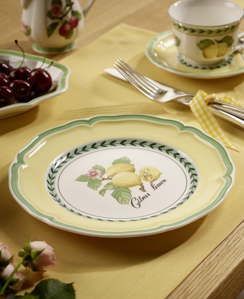 Villeroy & Boch French Garden Salad Plate