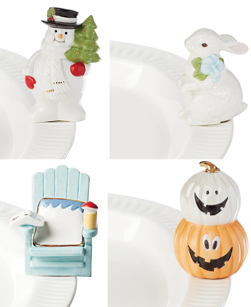 Lenox Profile Poppers All Seasons, Set of 4