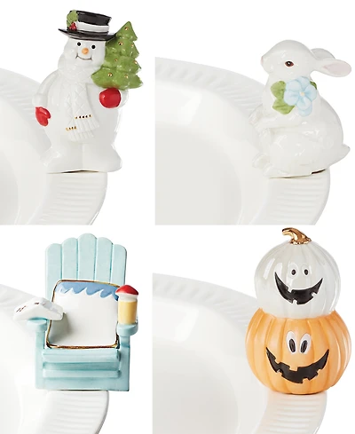 Lenox Profile Poppers All Seasons, Set of 4