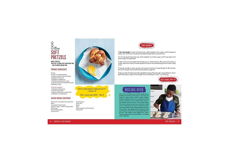 The Complete Baking Book for Young Chefs: 100+ Sweet and Savory Recipes that You'll Love to Bake, Share and Eat! by America's Test Kitchen Kids