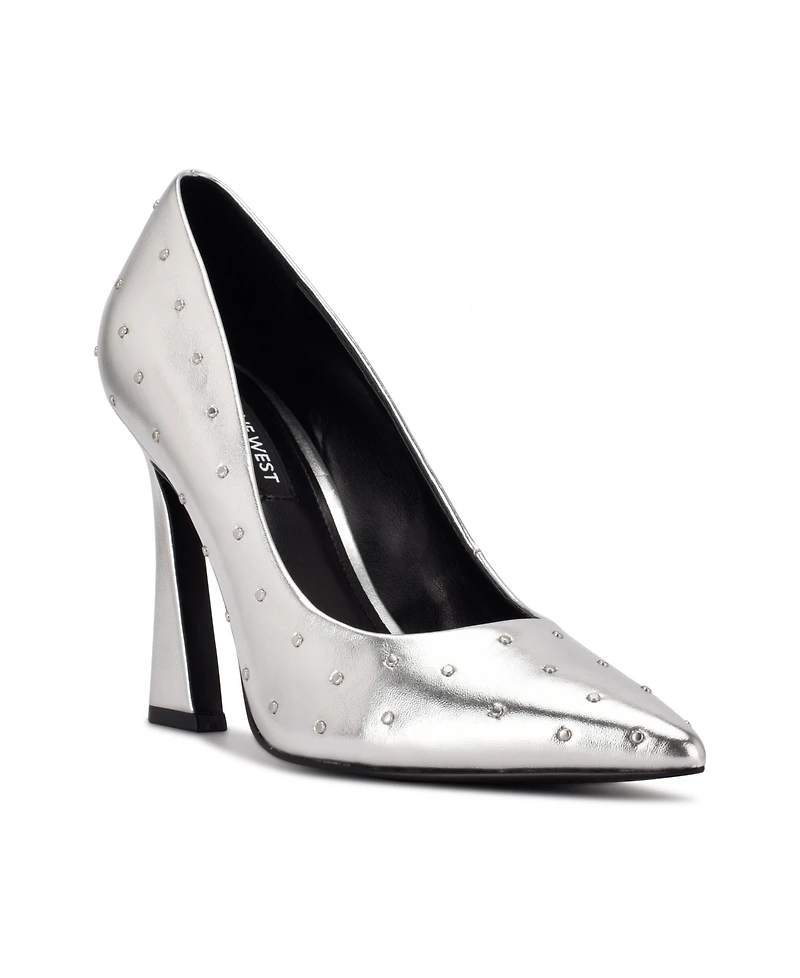 Nine West Women's Tenry Studded Dress Pumps