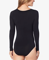 Cuddl Duds Softwear with Stretch Long Sleeve Bodysuit, Created for Macy's