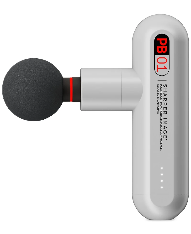 Sharper Image Powerboost Move Deep Tissue Travel Percussion Massager