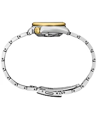 Seiko Women's Automatic 5 Sports Two-Tone Stainless Steel Bracelet Watch 28mm