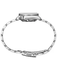 Seiko Women's Automatic 5 Sports Stainless Steel Bracelet Watch 28mm