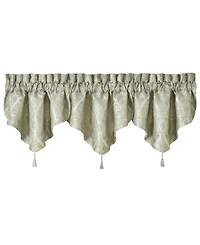 J Queen New York Sovana Ascot Window Valance, 40" x 21"