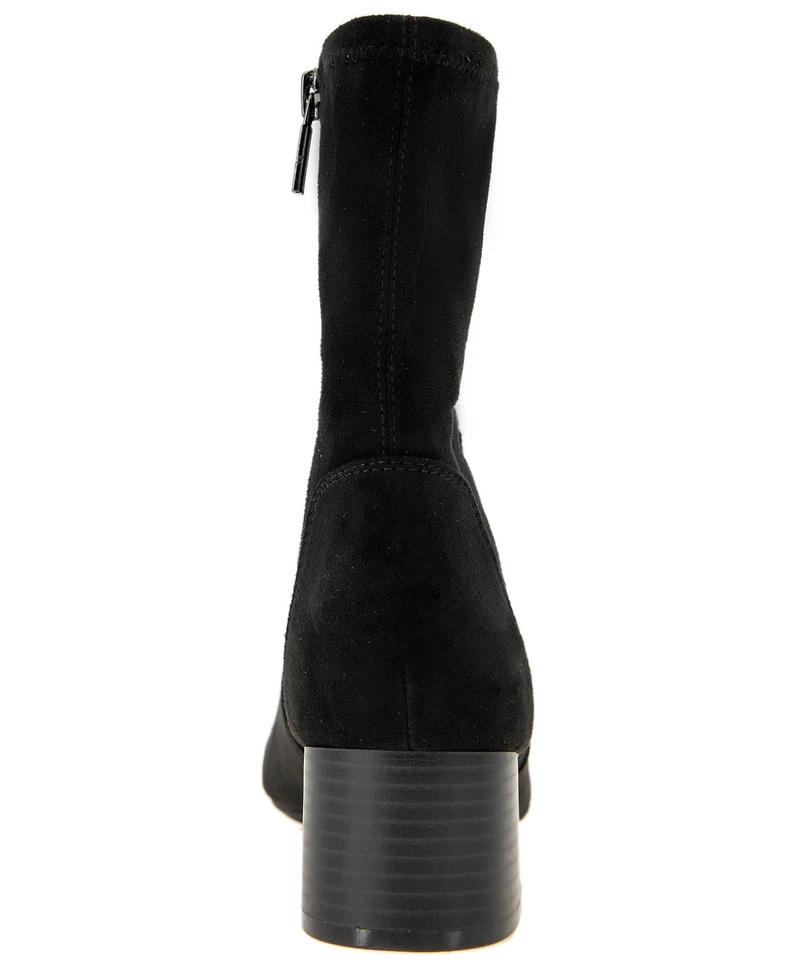 Kenneth Cole Reaction Women's Road Stretch Block Heel Booties