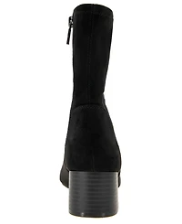 Kenneth Cole Reaction Women's Road Stretch Block Heel Booties