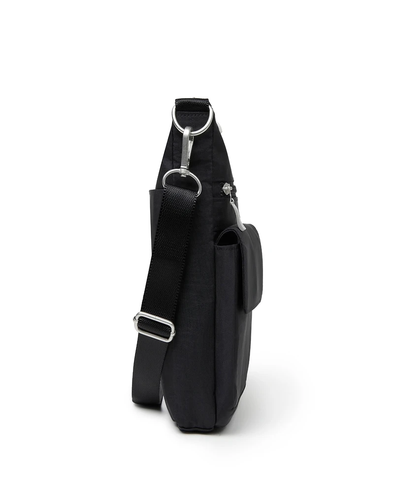 Baggallini Women's Modern Everywhere Slim Crossbody with Rfid Wristlet, Set 2 Piece
