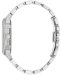Bulova Men's Crystal Octava Stainless Steel Bracelet Watch 40mm
