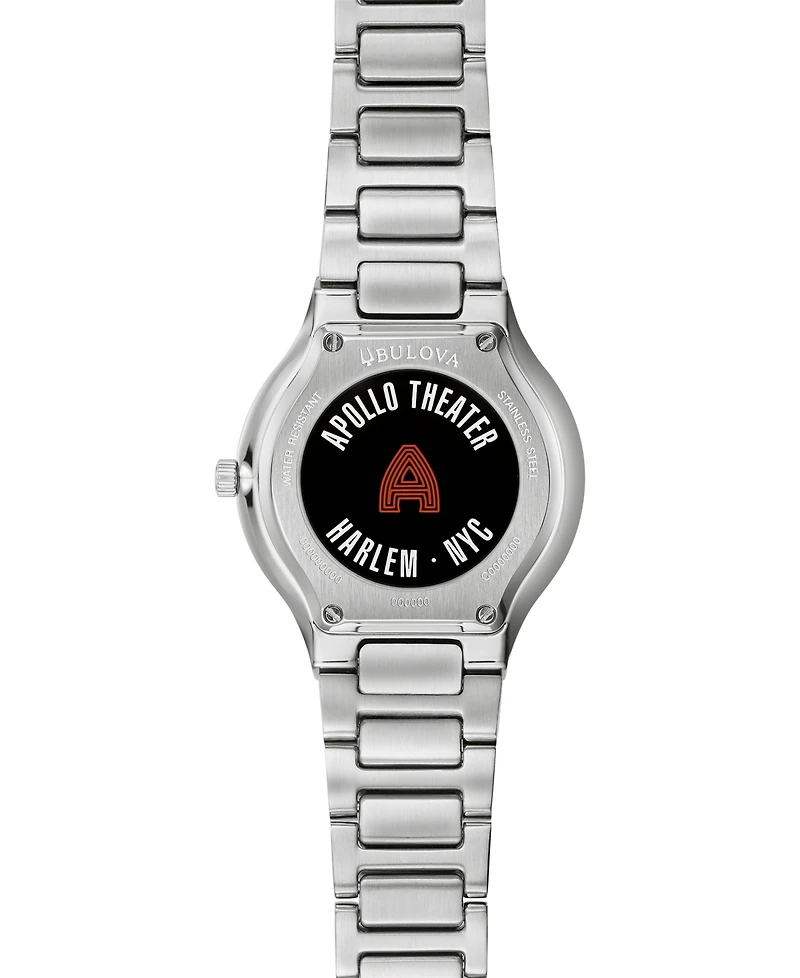 Bulova x Apollo Women's Stainless Steel Bracelet Watch 32mm - Special Edition