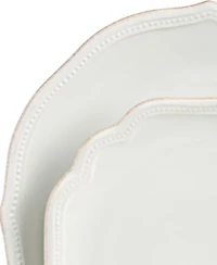 Lenox Dinnerware French Perle Bead White Collection