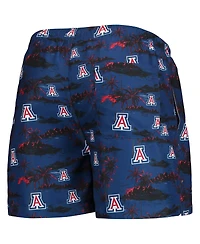 Men's Foco Navy Arizona Wildcats Island Palm Swim Trunks