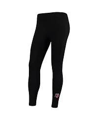 Women's ZooZatz Black Texas A&M Aggies Fleece Leggings
