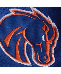 Women's Stadium Athletic Royal Boise State Broncos Arched Name Full-Zip Hoodie