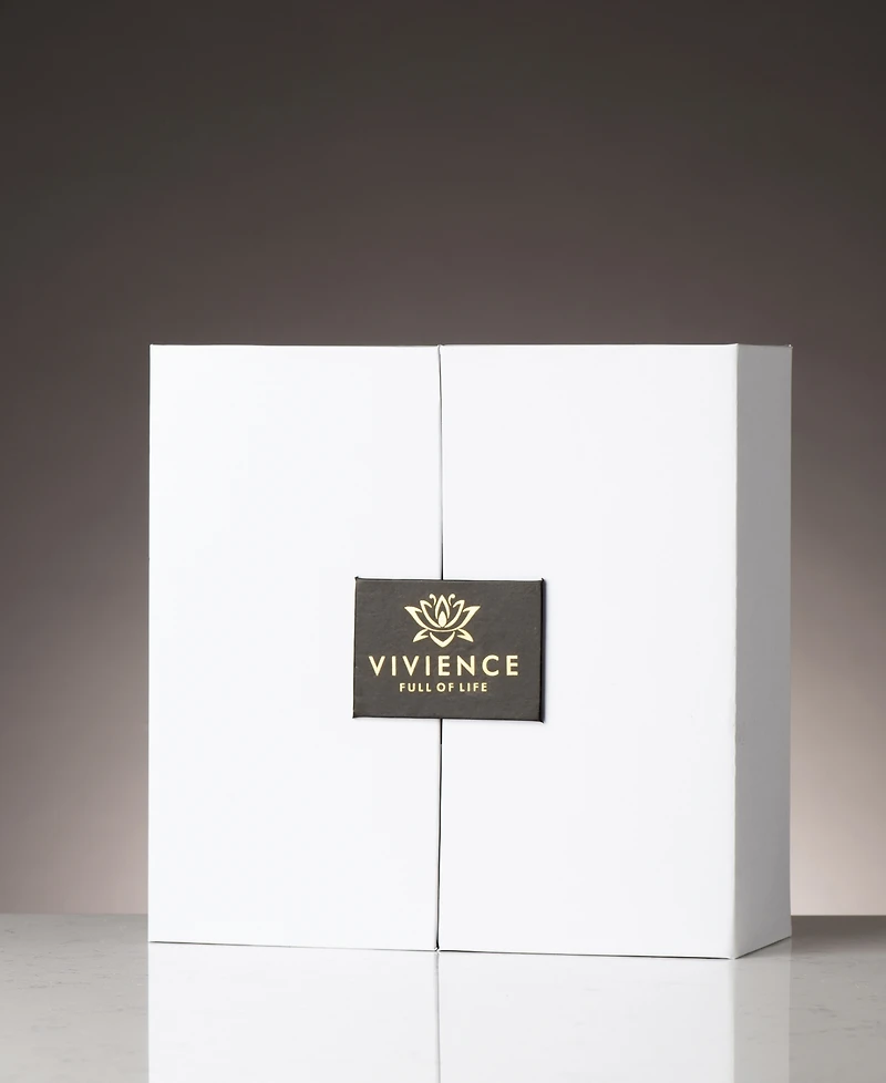 Iris Rose Scent Round Blue Bottle Diffuser