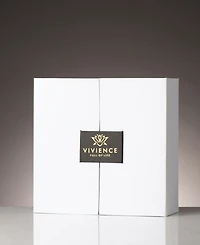 Iris Rose Scent Round Blue Bottle Diffuser