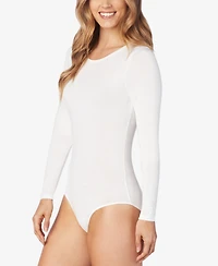 Cuddl Duds Softwear with Stretch Long Sleeve Bodysuit, Created for Macy's